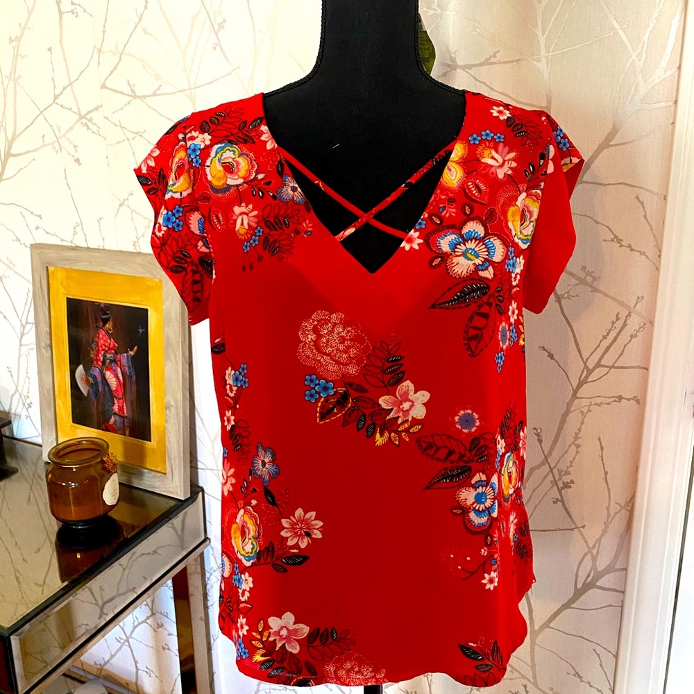 Pretty Japanese Inspired top♥️